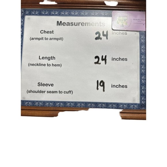 Chico’s size 3/XL army green 100% linen 2/3 button cuff sleeve v neck top - Picture 7 of 7